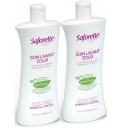 Saforelle Soin Lavant Doux 2x250Ml