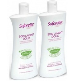 Saforelle Soin Lavant Doux 2x250Ml