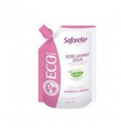 Saforelle Soin Lavant Doux Ecorecharge 400Ml