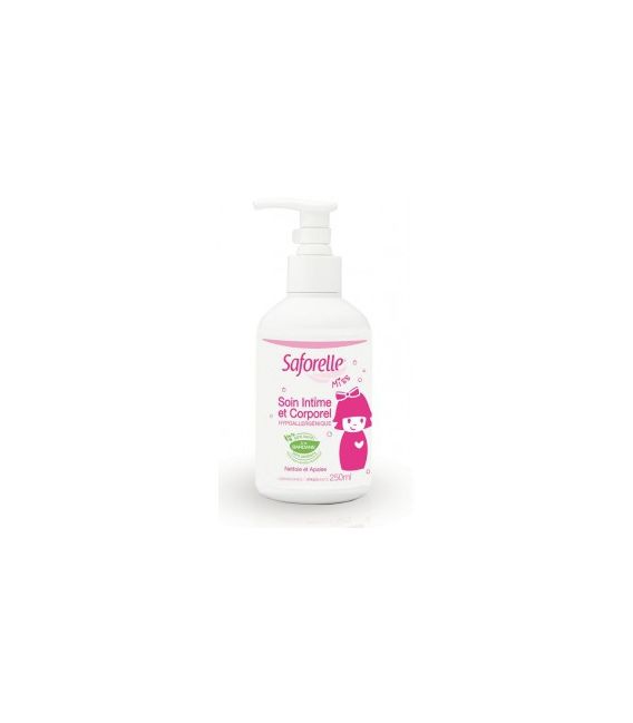 Saforelle Miss Gel Intime et Corporelle 250Ml pas cher