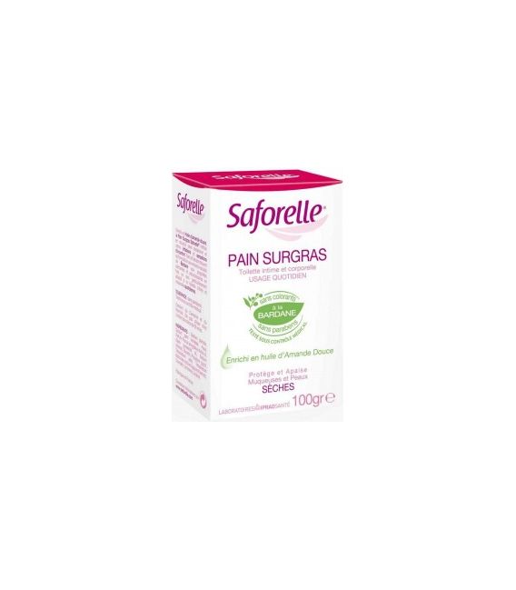 Saforelle Savon 100G pas cher