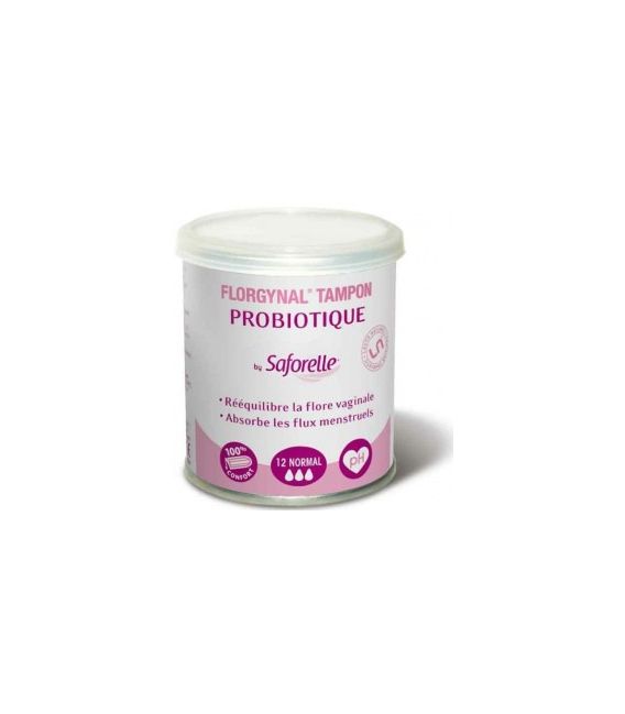 Florgynal Probiotique Tampon Sans Applicateur Normal Boite de