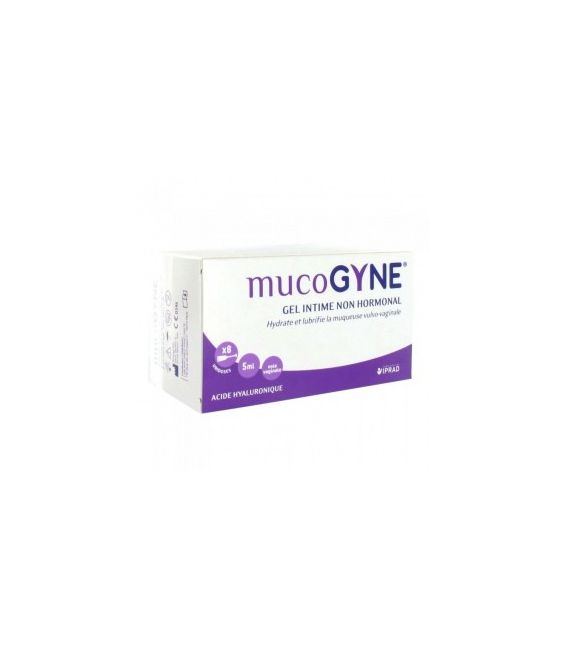 Mucogyne Gel Vaginal 8 Unidoses de 5Ml pas cher