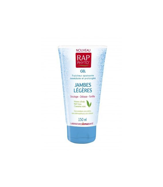 Rap Phyto Gel Jambes Légères 150Ml