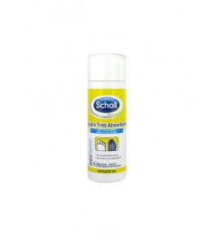 Scholl Poudre Absorbante Pieds 75G