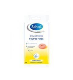 Scholl Feutre Protecteur Cors Boite de 9