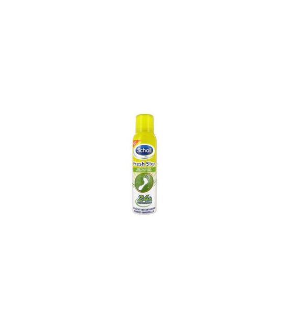 Scholl Déodorant Fresh Step 150Ml pas cher