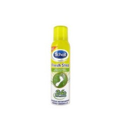 Scholl Déodorant Fresh Step 150Ml pas cher