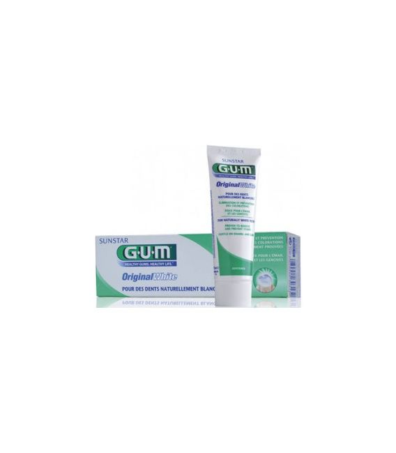 Gum Dentifrice Original White Blanchissant 75Ml pas cher