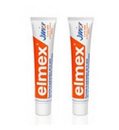 Elmex Junior Dentifrice 2x75ml