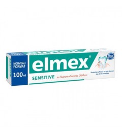 Elmex Dentifrice Sensitive Dents Sensibles 100Ml pas cher