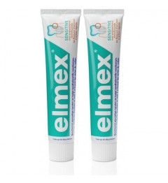 Elmex Dentifrice Sensitive Dents Sensibles 2x75Ml