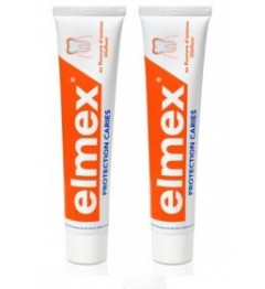 Elmex Protection Caries Dentifrice 2x75ml