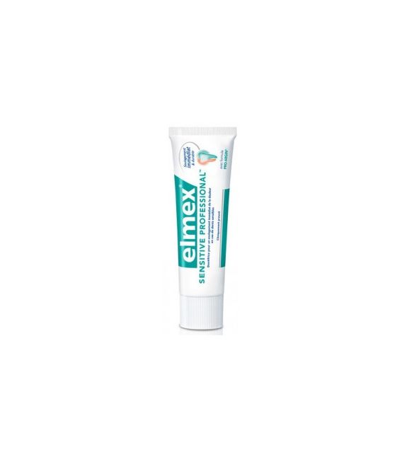 Elmex Dentifrice Sensitive Professionnel 75Ml pas cher