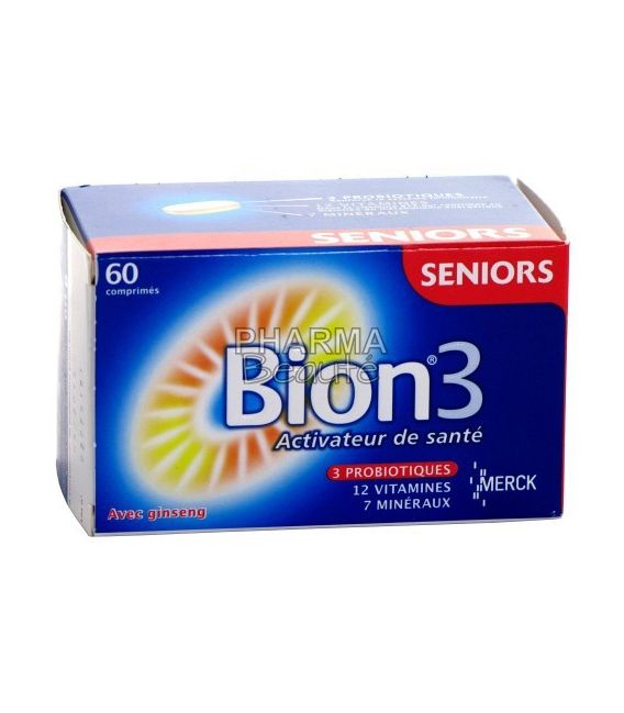 Bion 3 Seniors 60 Comprimés pas cher