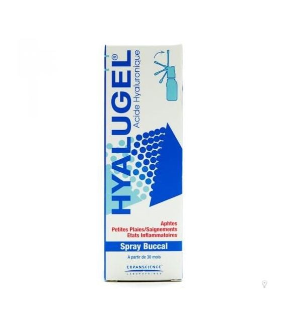 Hyalugel Spray buccal 20ml