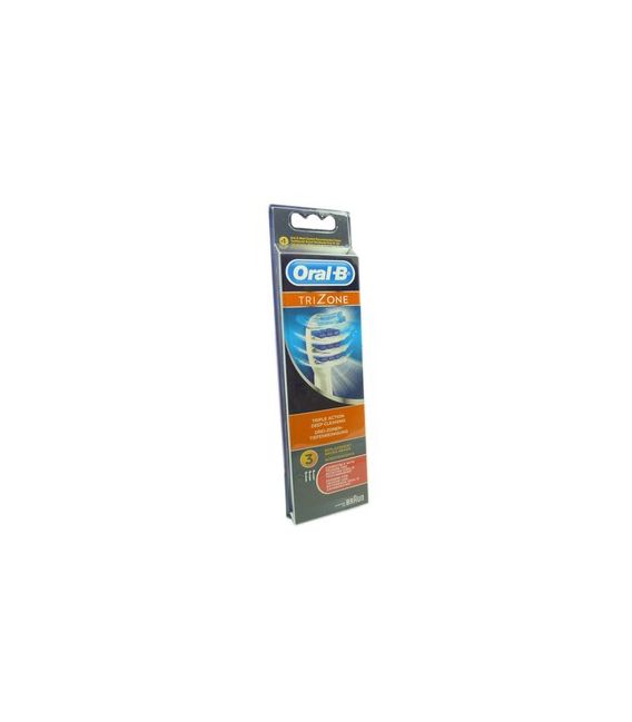 Oral-B Brossettes Tri Zone 3 Recharges pas cher