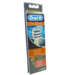 Oral-B Brossettes Tri Zone 3 Recharges