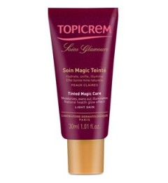 Topicrem Glamours Soin Magic Teinté Peau Claire 30Ml, Topicrem