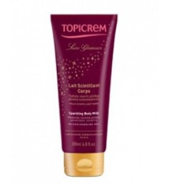 Topicrem Glamours Lait Scintillant Corps 200Ml