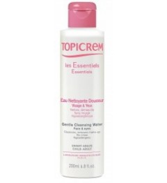Topicrem Eau Démaquillante Visage et Yeux 200ml, Topicrem Eau