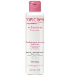 Topicrem Eau Démaquillante Visage et Yeux 200ml, Topicrem Eau