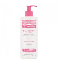 Topicrem Lait Ultra Hydratant Corps 500Ml