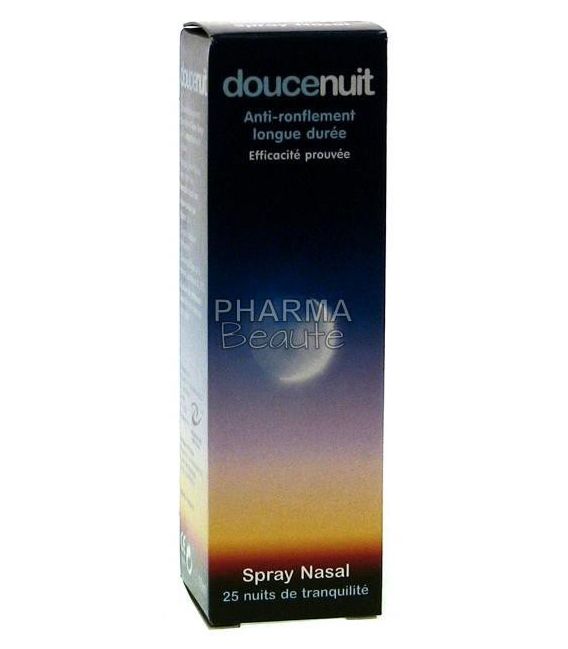 Douce Nuit Anti-Ronflement Spray Nasal 25 Pulvérisations pas