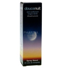 Douce Nuit Anti-Ronflement Spray Nasal 25 Pulvérisations