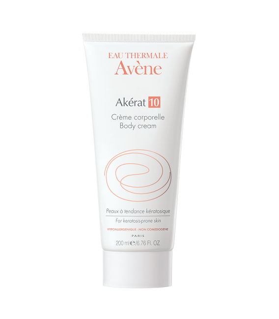 Avène Akérat 10 Crème Corporelle 200ml