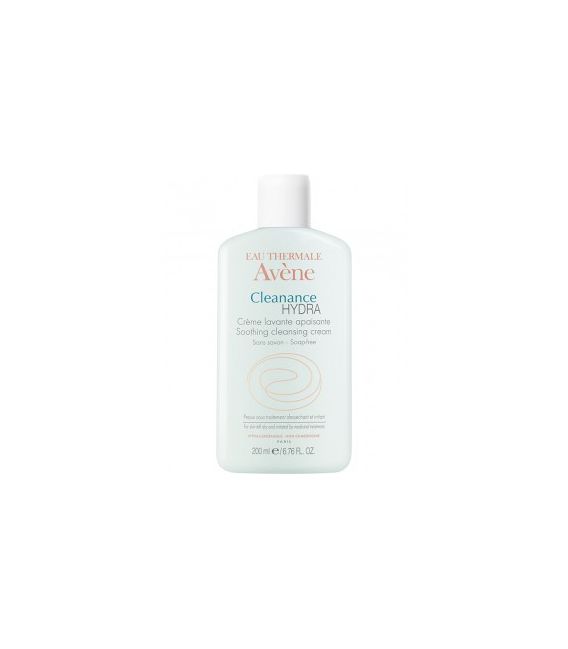 Avène Cleanance Hydra Crème Lavante 200ml, Avène Cleanance