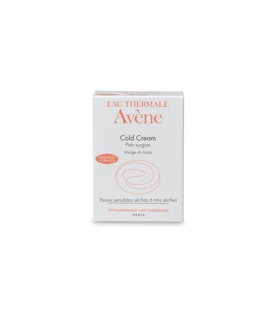 Avène Cold Cream Pain Surgras 100g Lot de 2