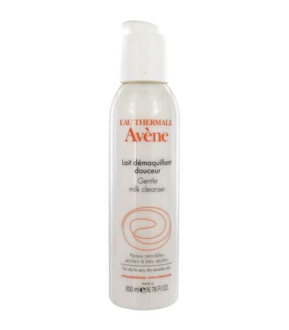 Avène Lait Démaquillant Douceur 200ml, Avène Lait Démaquillant