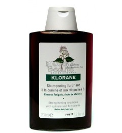 Klorane Shampoing Fortifiant à la Quinine 200ml pas cher