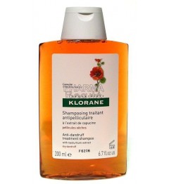 Klorane Shampoing Anti-Pelliculaire à la Capucine 200ml