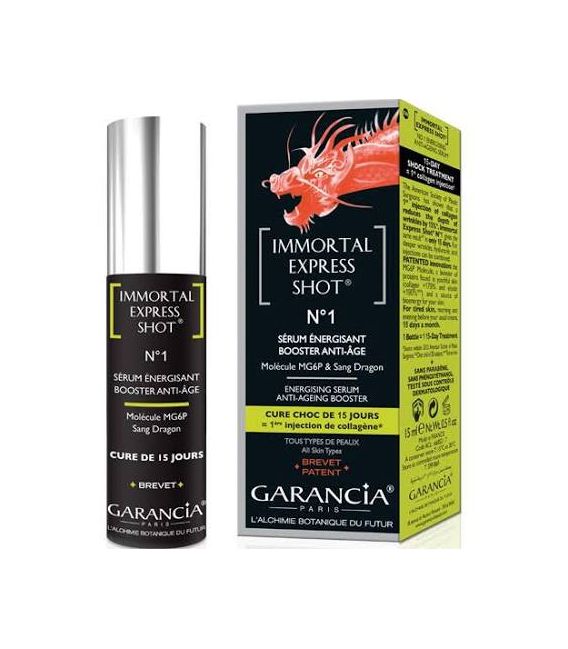 Garancia Immortal Express Shot Sérum 15Ml, Garancia Immortal