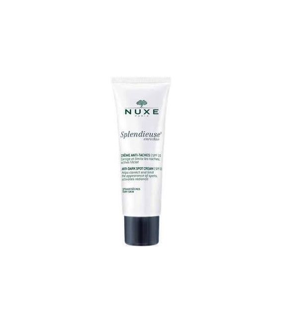 Nuxe Splendieuse Crème SPF20 Peaux Sèches 50Ml, Nuxe