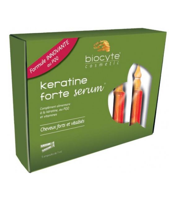 Biocyte Keratine Forte Sérum 5x7Ml
