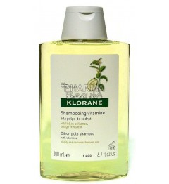 Shampoing Klorane Energisant à la Pulpe de Cédrat 200ml