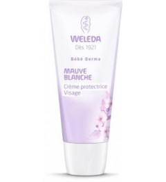 Weleda Bébé Derma Mauve Crème Visage 50Ml