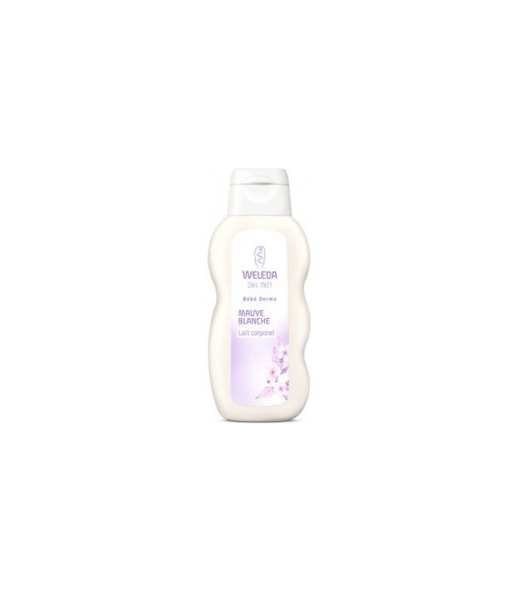 Weleda Bébé Derma Mauve Lait Corporel 200Ml