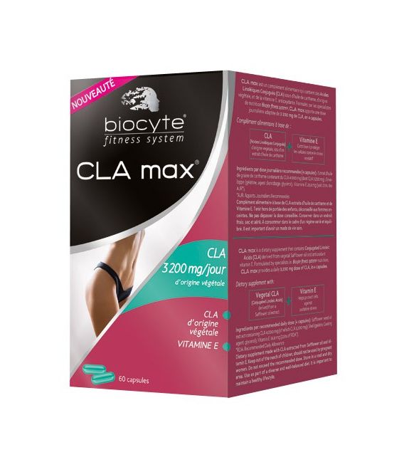 Biocyte CLA Max 60 Capsules