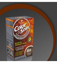 Color et Soin Coloration 6B Marron Cacao