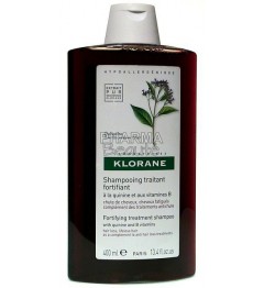 Klorane Shampoing Fortifiant à la Quinine 400ml pas cher