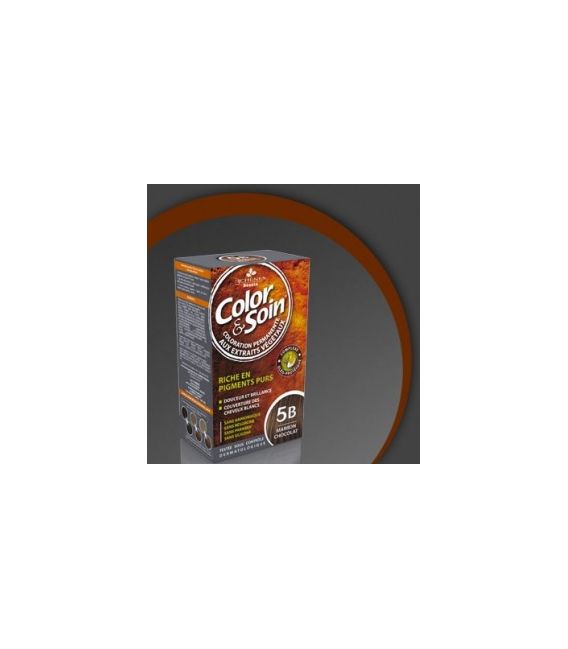 Color et Soin Coloration 5B Marron Chocolat pas cher