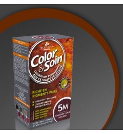 Color et Soin Coloration 5M Châtain Clair Acajou