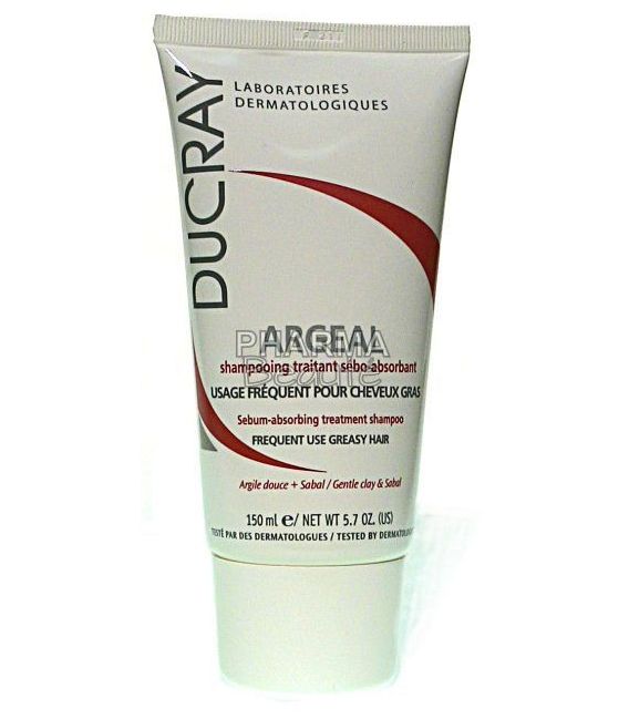 Ducray Argeal Shampoing Crème Cheveux Gras 150ml pas cher