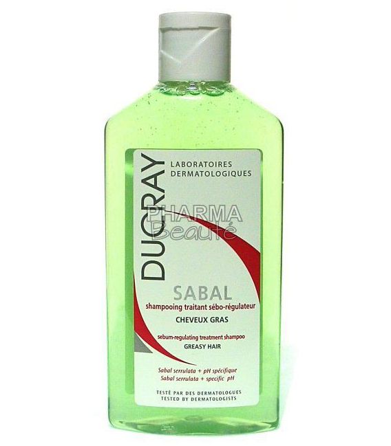 Ducray Sabal Shampoing Cheveux Gras 200ml pas cher