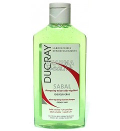 Ducray Sabal Shampoing Cheveux Gras 200ml