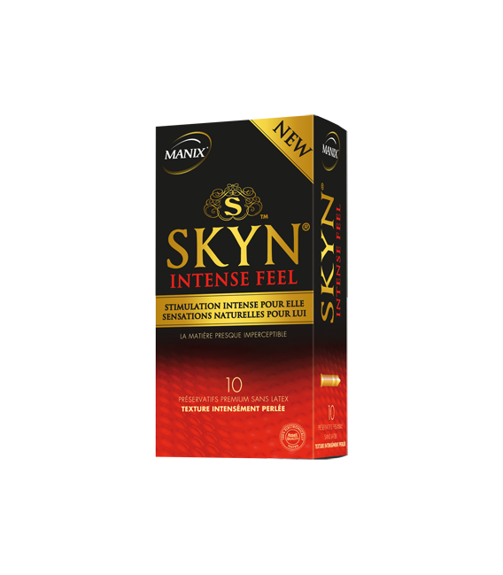 Manix Préservatif Skyn Intense Feel Boite de 10 pas cher